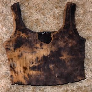 Tie Dye Crop Top